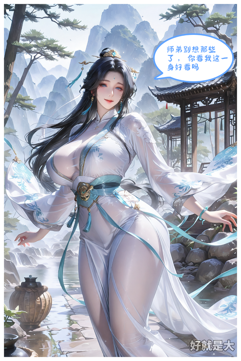 图片[8]-和大师姐一起下山游玩-pixiv插画-作品交流服务
