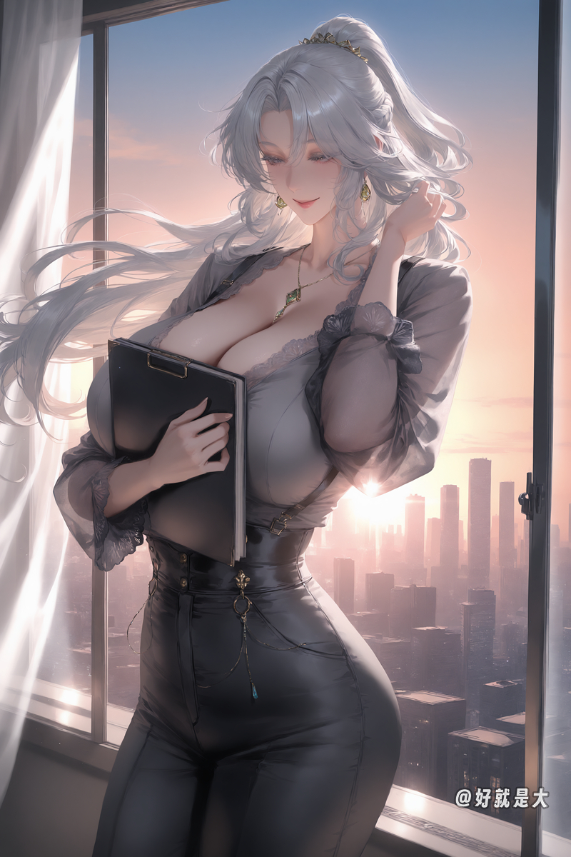 下班一起去逛街吧【好就是大】-pixiv插画-作品交流服务