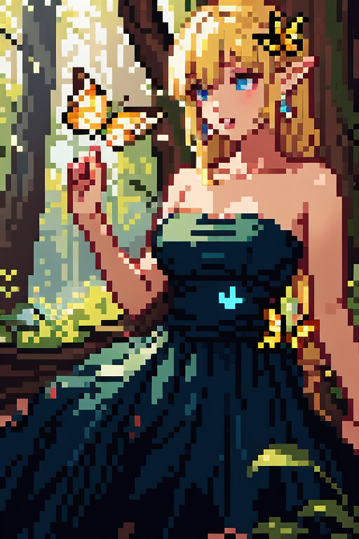 Forest Walk-pixiv插画-作品交流服务