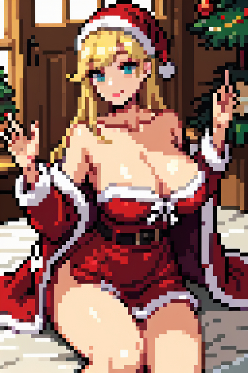 Merry Christmas-pixiv插画-作品交流服务