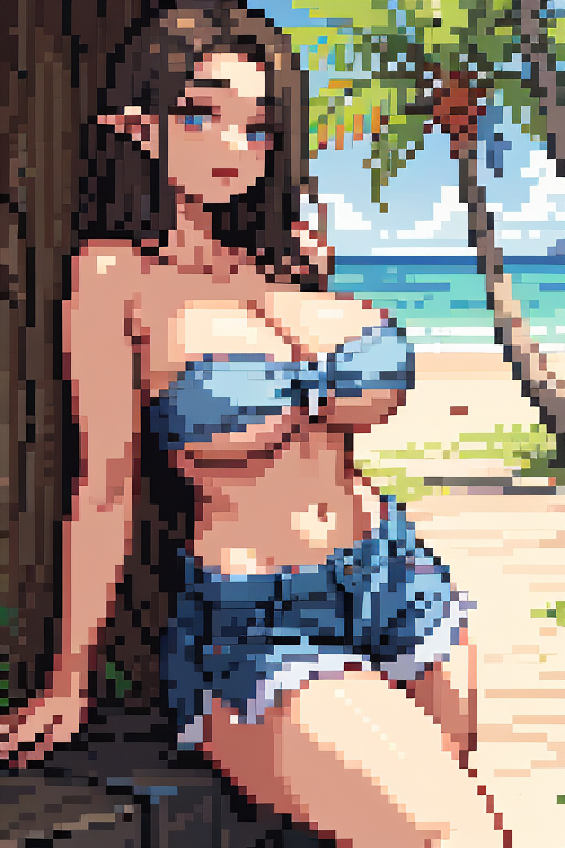 Dot Art-pixiv插画-作品交流服务