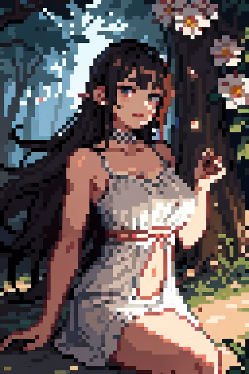 Dot Art-pixiv插画-作品交流服务