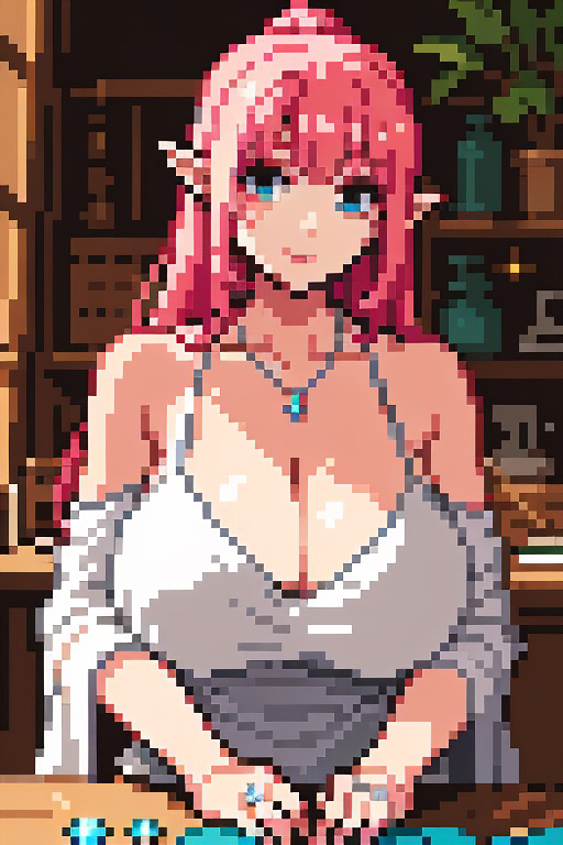 Jewelry Crafters-pixiv插画-作品交流服务