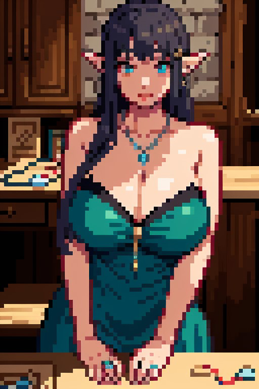 Jewelry Crafters-pixiv插画-作品交流服务