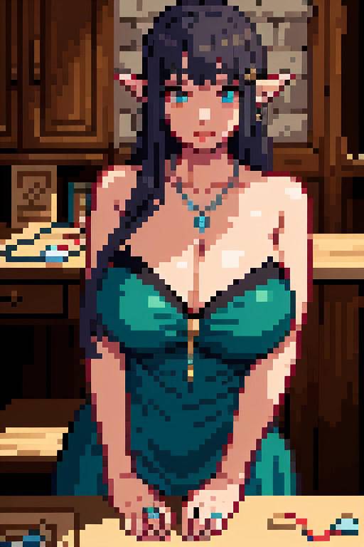 Jewelry Crafters-pixiv插画-作品交流服务