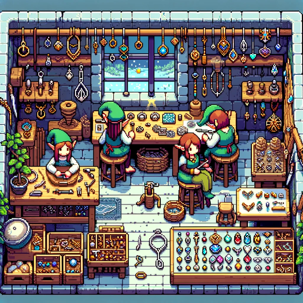 图片[5]-Jewelry Crafters-pixiv插画-作品交流服务