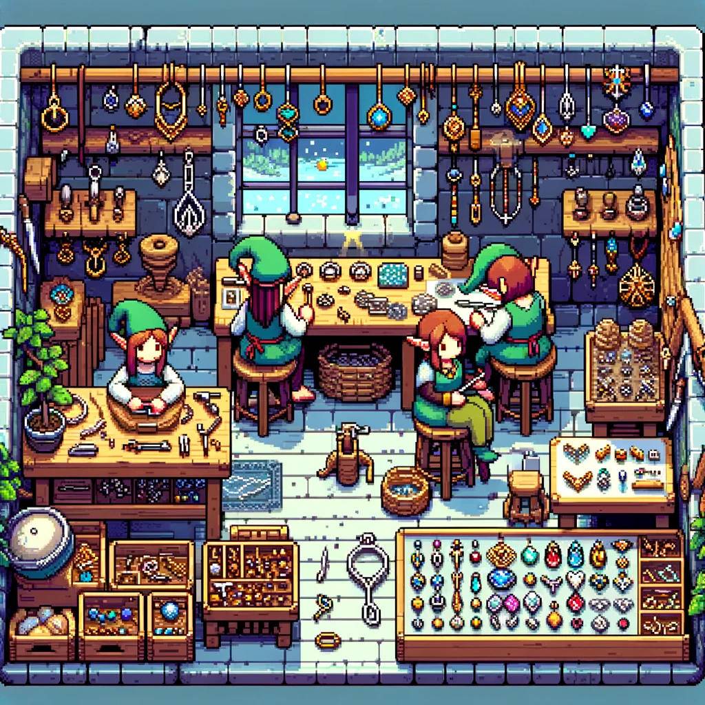 图片[5]-Jewelry Crafters-pixiv插画-作品交流服务