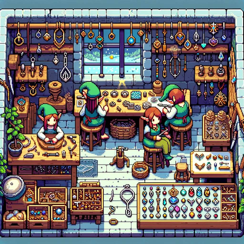 图片[5]-Jewelry Crafters-pixiv插画-作品交流服务