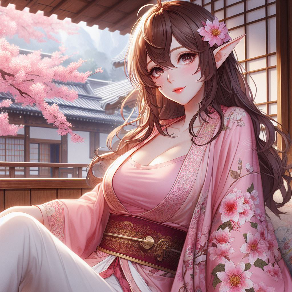 Spring day-pixiv插画-作品交流服务