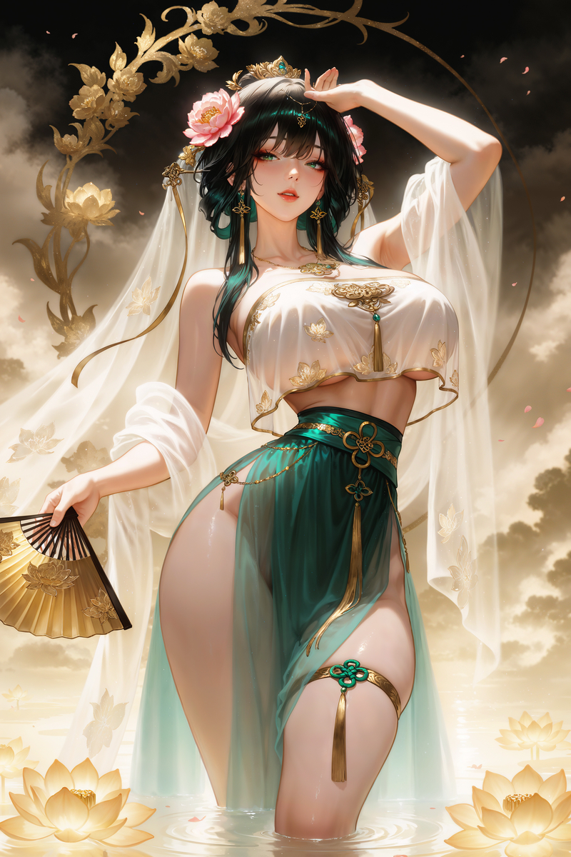 Dynasty Dancer-pixiv插画-作品交流服务