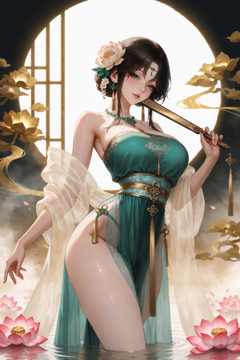 Dynasty Dancer-pixiv插画-作品交流服务