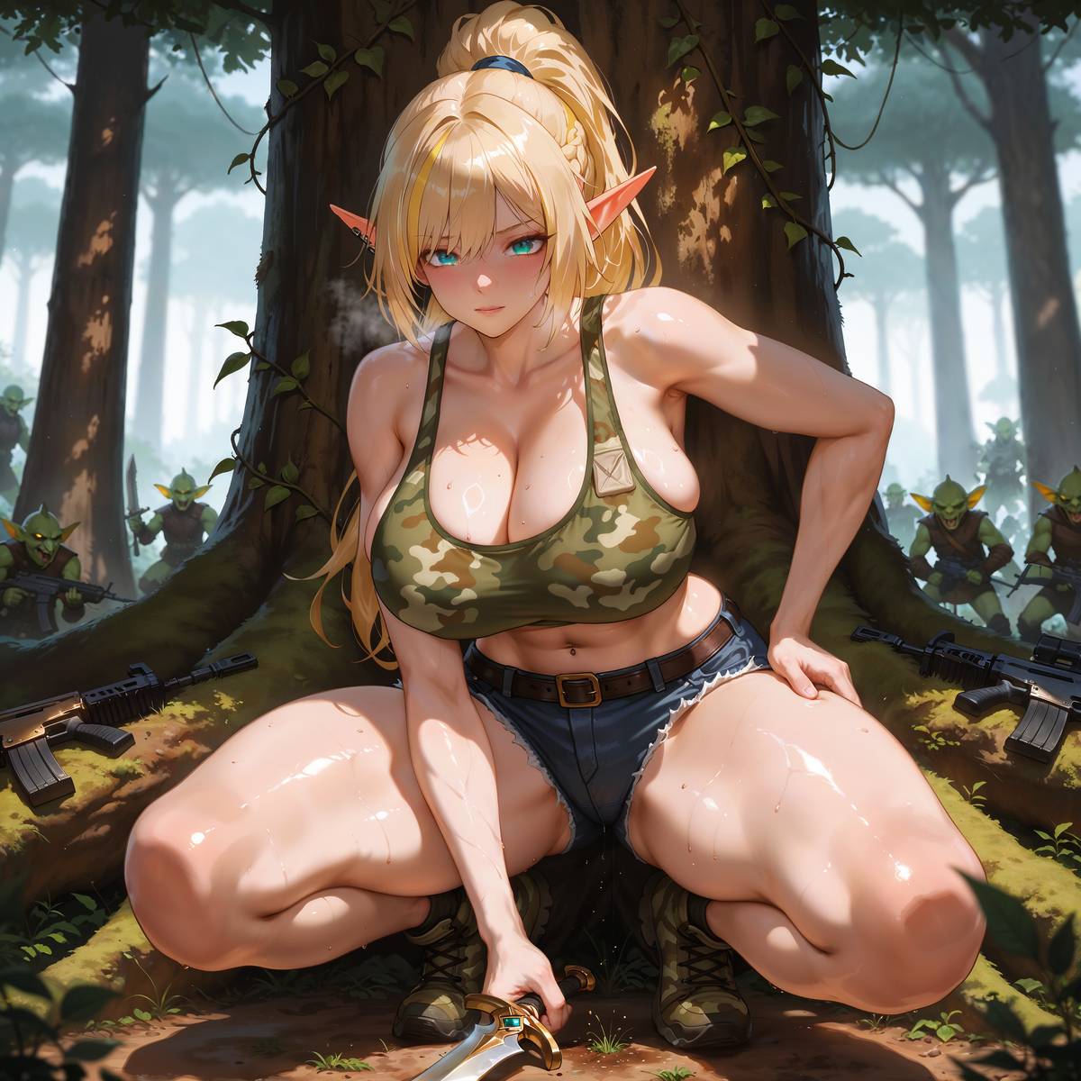 An Unfair War - Part.1-pixiv插画-作品交流服务