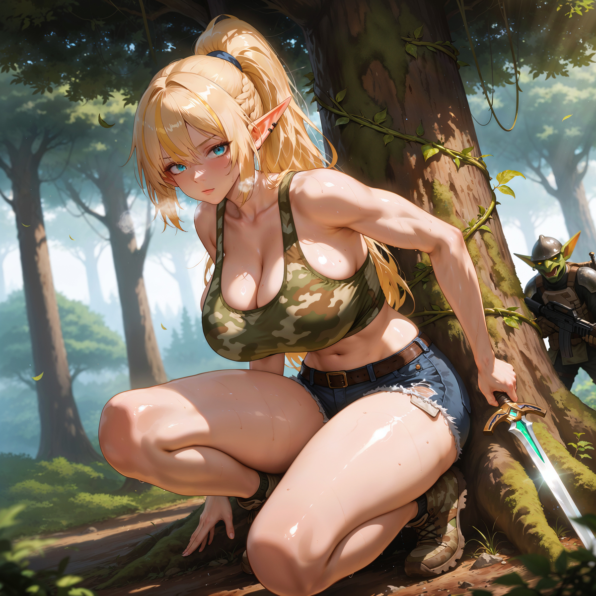 An Unfair War - Part.1-pixiv插画-作品交流服务