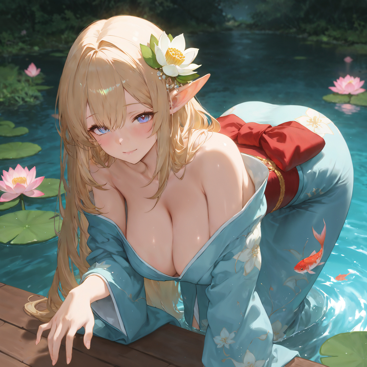 This Should Be a Relaxing Moment-pixiv插画-作品交流服务