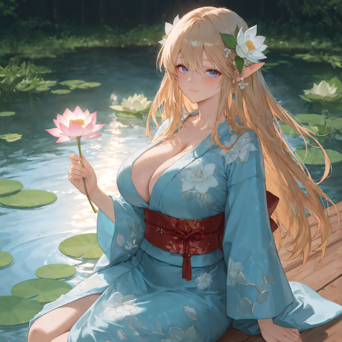 This Should Be a Relaxing Moment-pixiv插画-作品交流服务