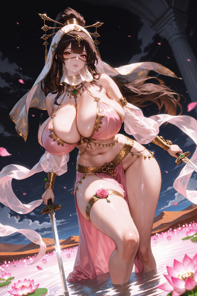 Dagger Dance-pixiv插画-作品交流服务