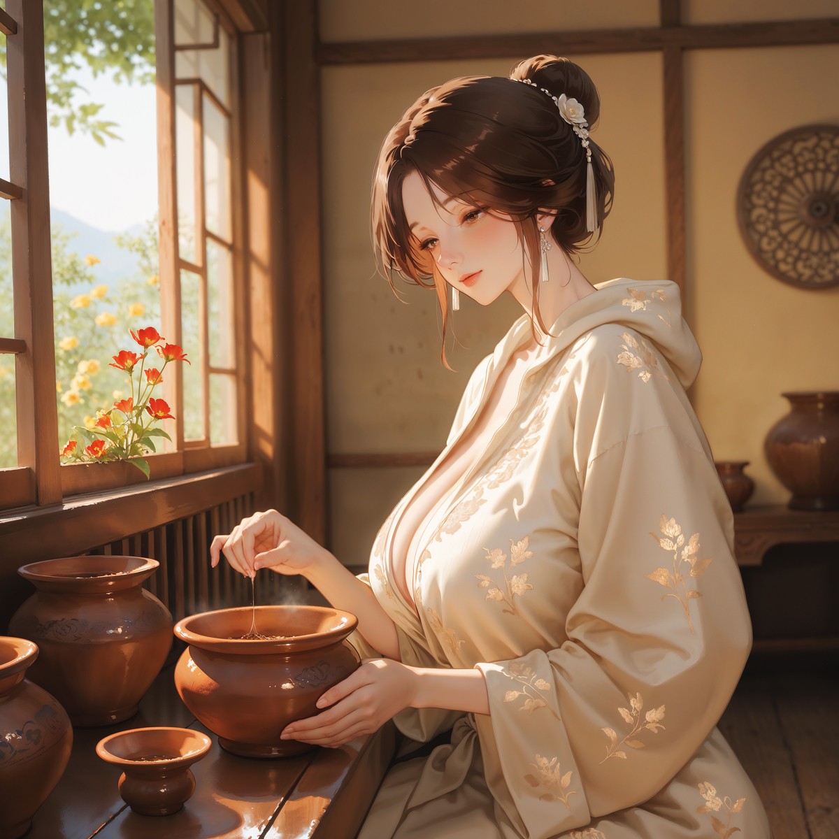 鄉野製陶-pixiv插画-作品交流服务