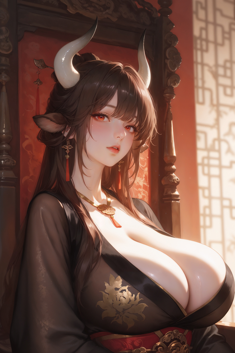 牛魔豔后-pixiv插画-作品交流服务