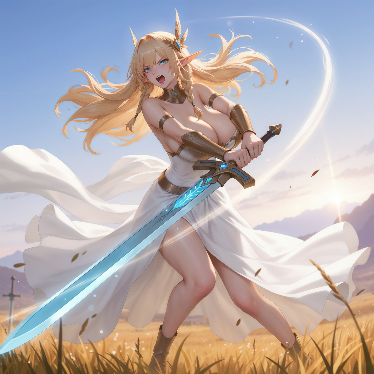 Valkyrie's battle-pixiv插画-作品交流服务