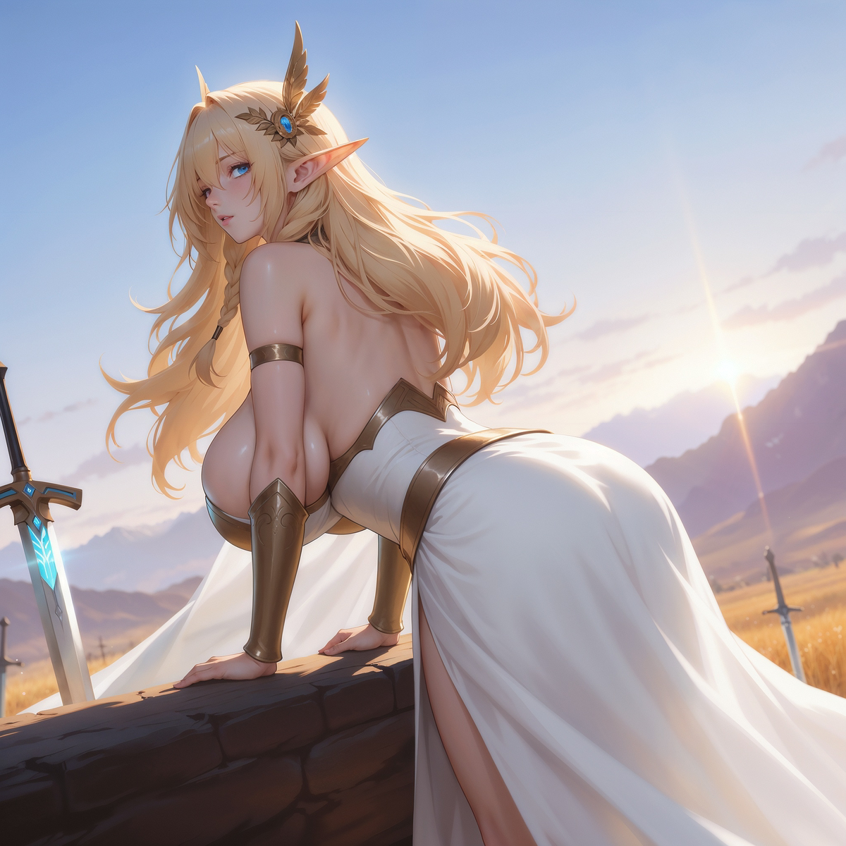 Valkyrie's battle-pixiv插画-作品交流服务