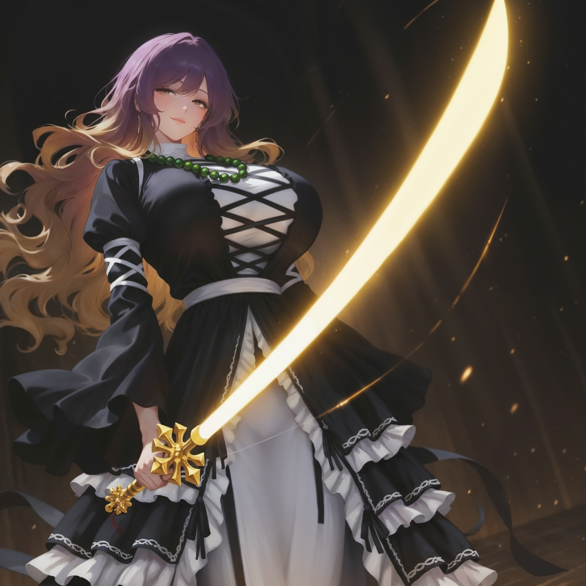 聖劍白蓮-pixiv插画-作品交流服务