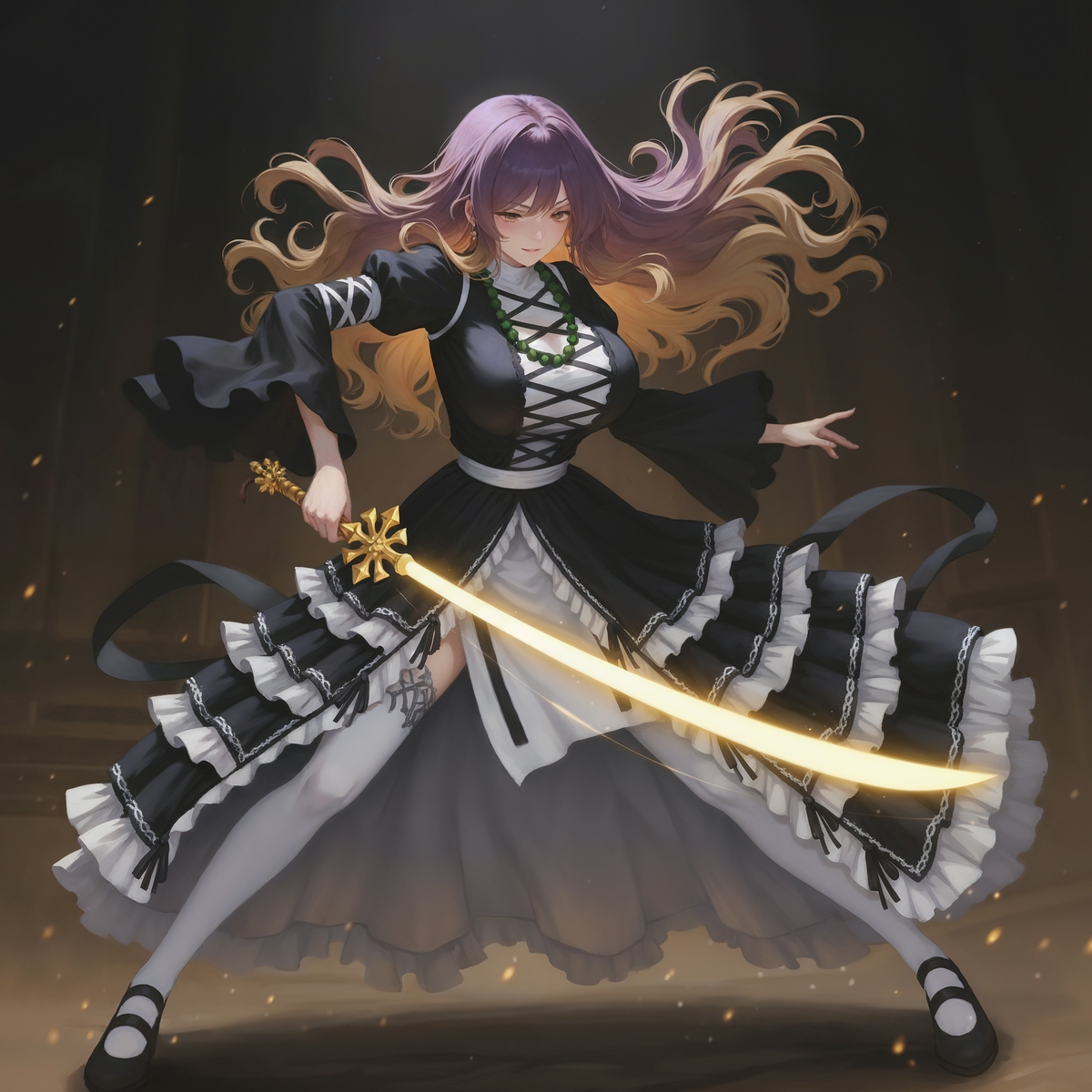 聖劍白蓮-pixiv插画-作品交流服务