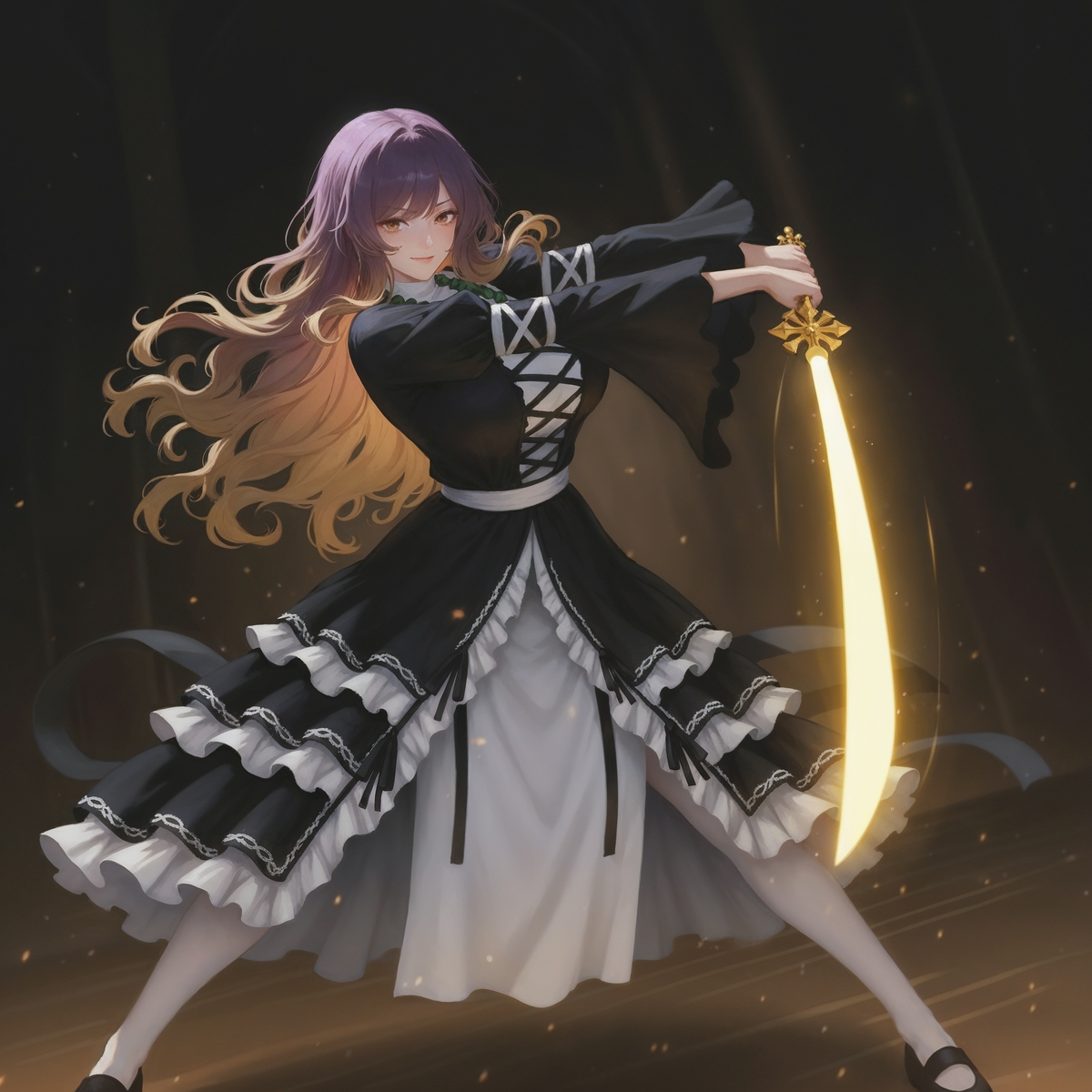 聖劍白蓮-pixiv插画-作品交流服务