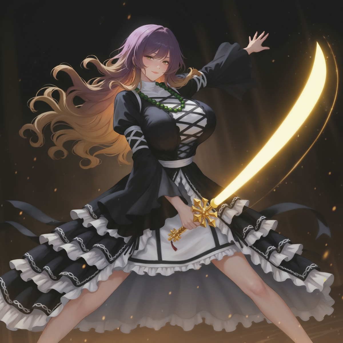 聖劍白蓮-pixiv插画-作品交流服务