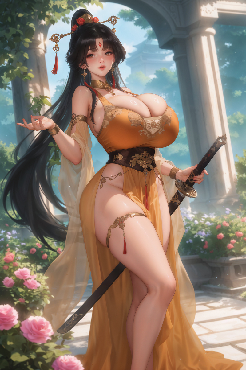 图片[2]-華園論剣-pixiv插画-作品交流服务