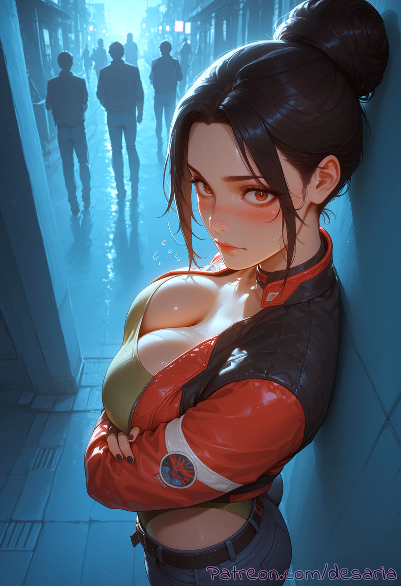 Panam from Cyberpunk-pixiv插画-作品交流服务