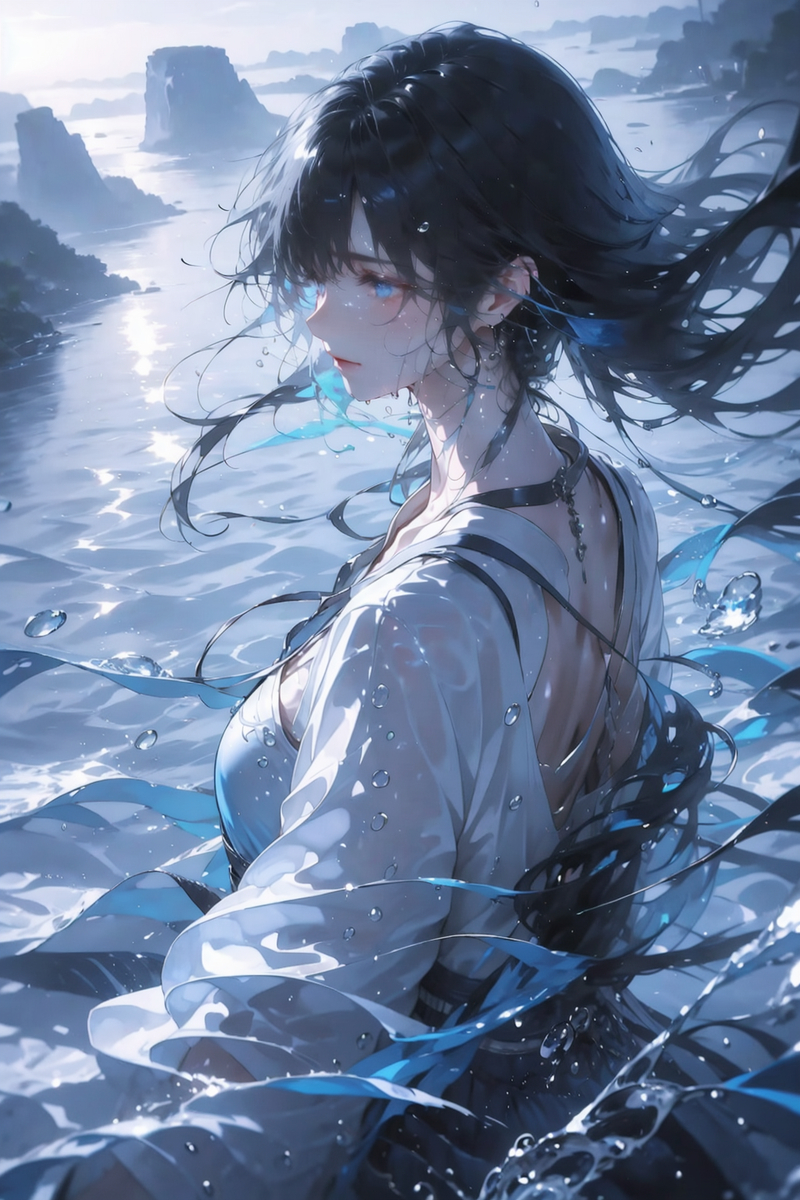 图片[11]-001水-pixiv插画-作品交流服务