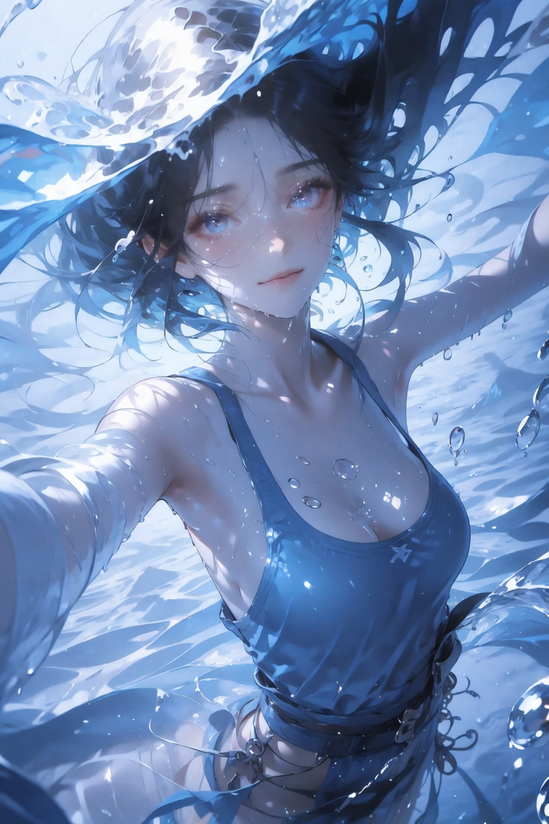 图片[13]-001水-pixiv插画-作品交流服务