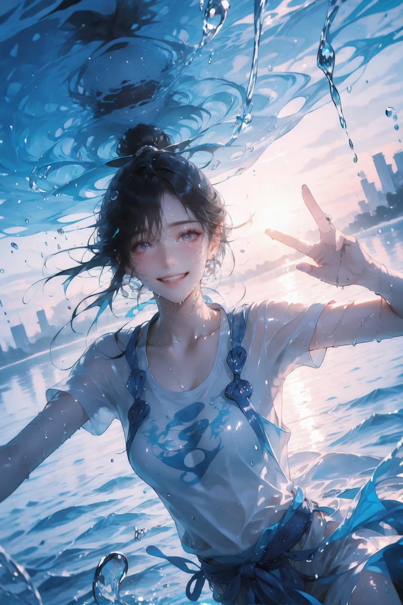 图片[14]-001水-pixiv插画-作品交流服务