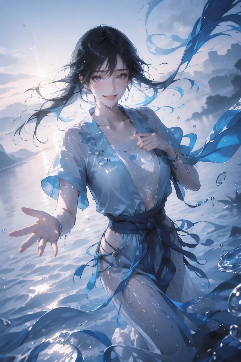 图片[15]-001水-pixiv插画-作品交流服务