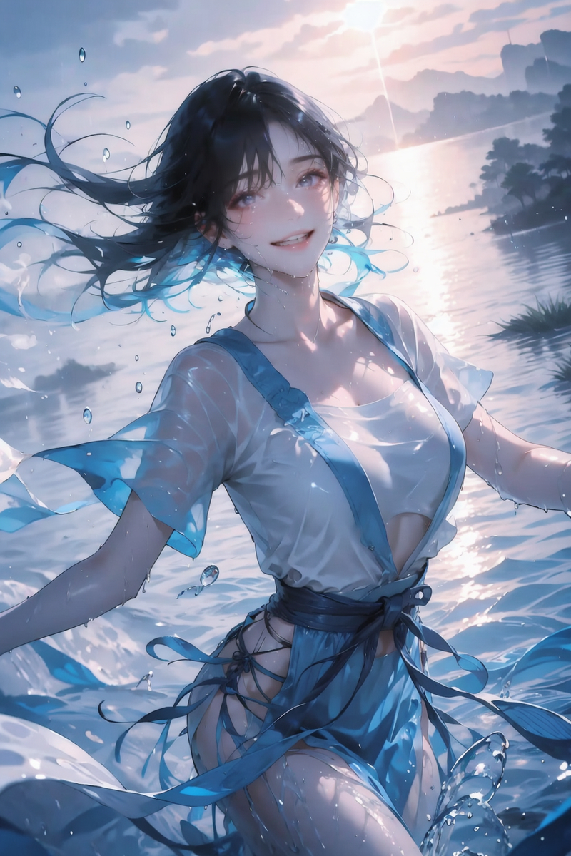 图片[16]-001水-pixiv插画-作品交流服务