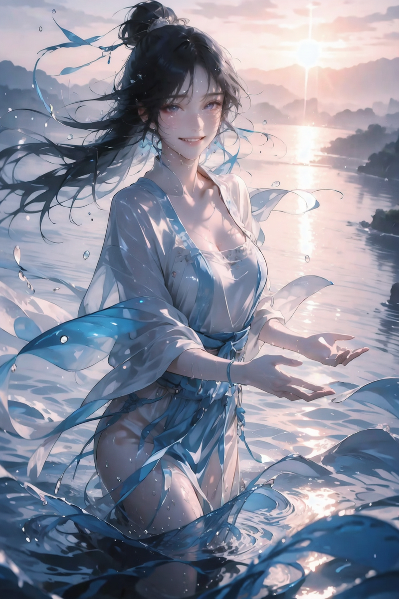 图片[17]-001水-pixiv插画-作品交流服务