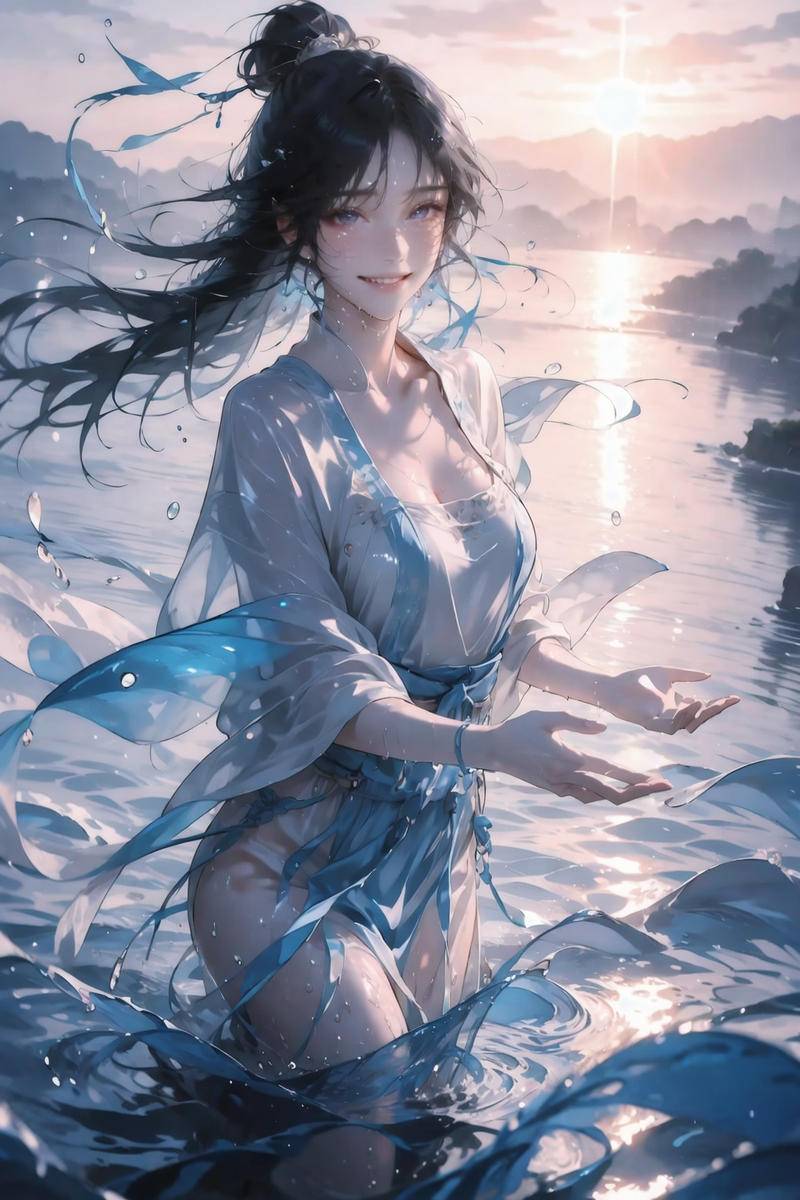 图片[17]-001水-pixiv插画-作品交流服务