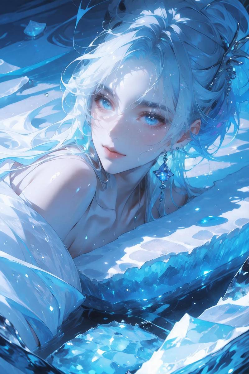 图片[18]-001水-pixiv插画-作品交流服务