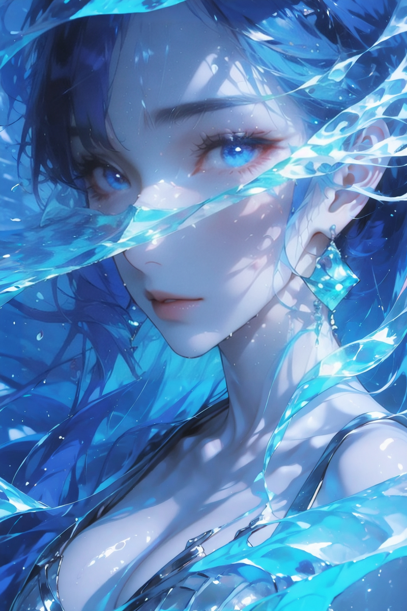 图片[19]-001水-pixiv插画-作品交流服务