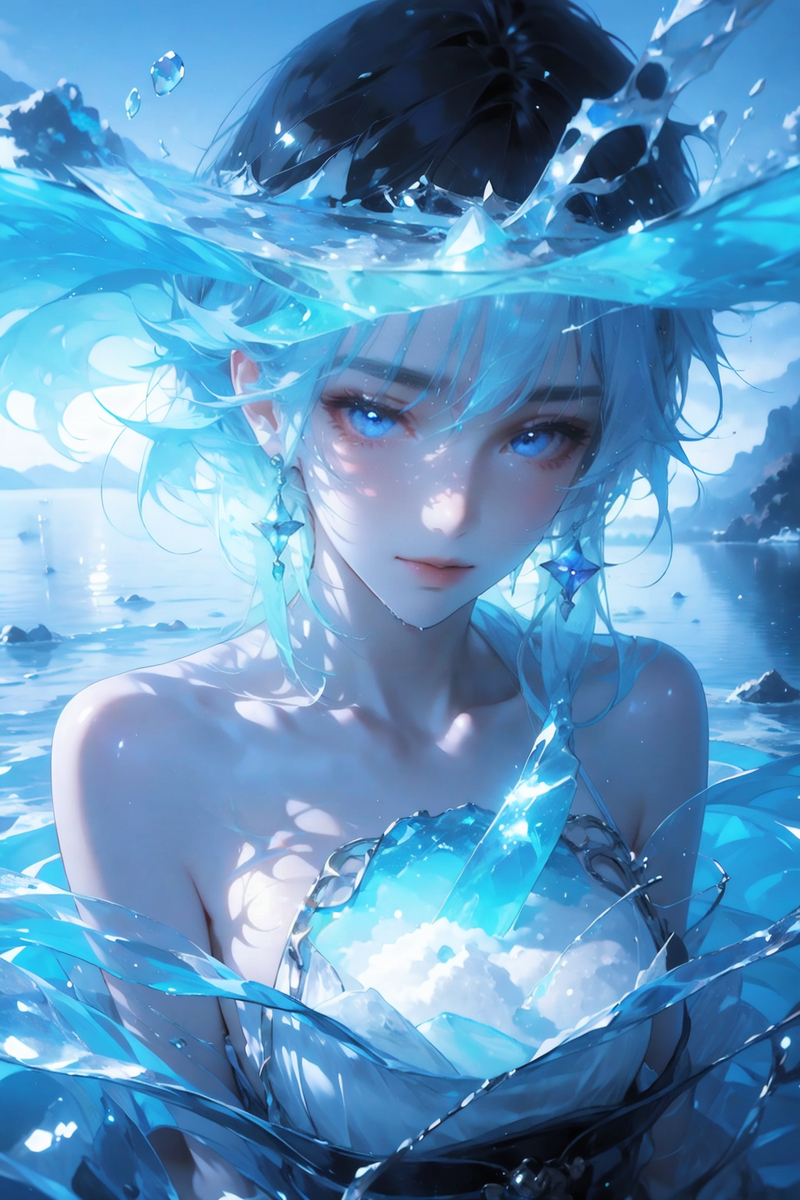 图片[20]-001水-pixiv插画-作品交流服务