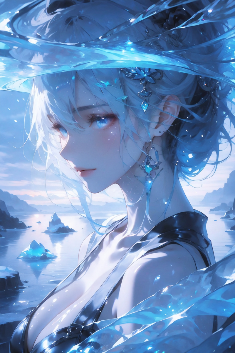 图片[21]-001水-pixiv插画-作品交流服务