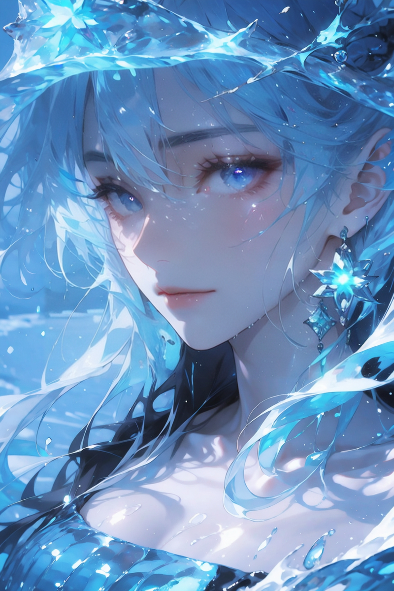 图片[22]-001水-pixiv插画-作品交流服务