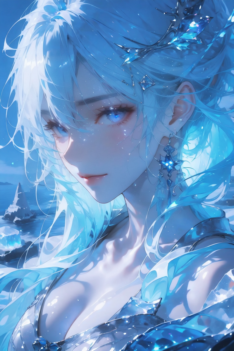 图片[23]-001水-pixiv插画-作品交流服务