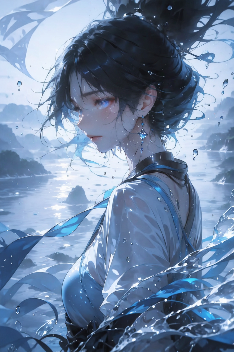 001水-pixiv插画-作品交流服务