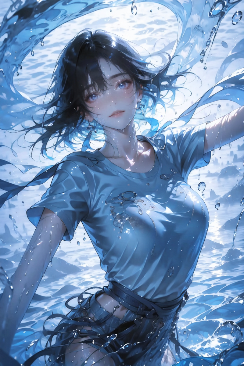 图片[5]-001水-pixiv插画-作品交流服务