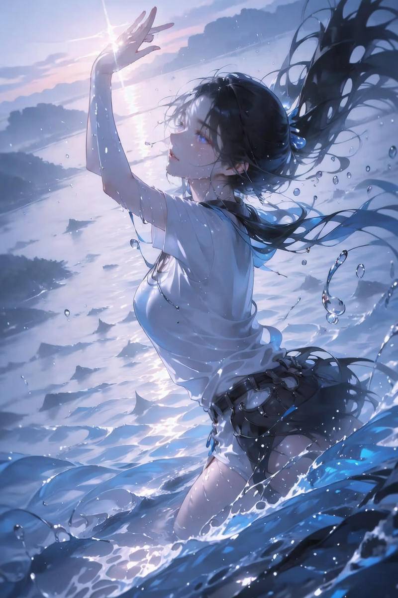 图片[8]-001水-pixiv插画-作品交流服务