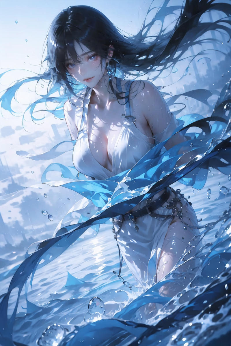 图片[10]-001水-pixiv插画-作品交流服务