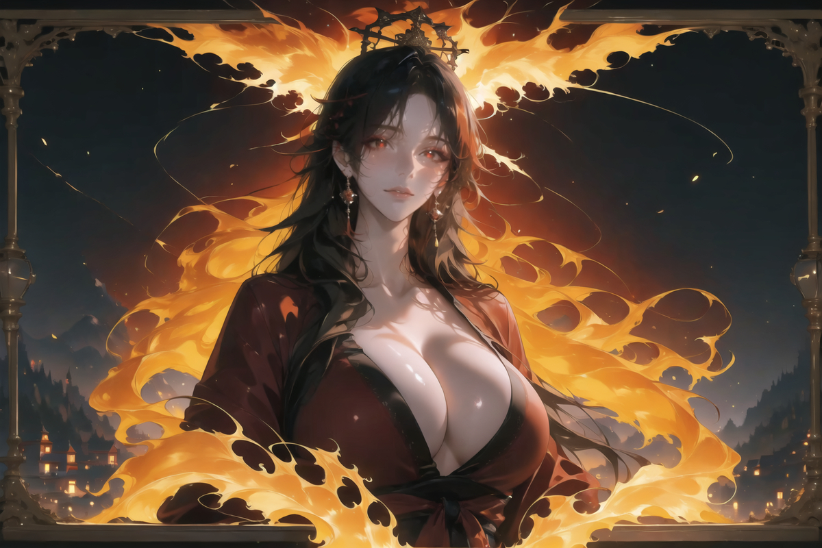 002火-pixiv插画-作品交流服务