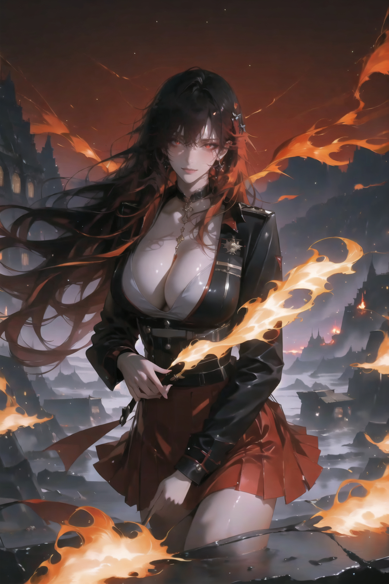 图片[11]-002火-pixiv插画-作品交流服务