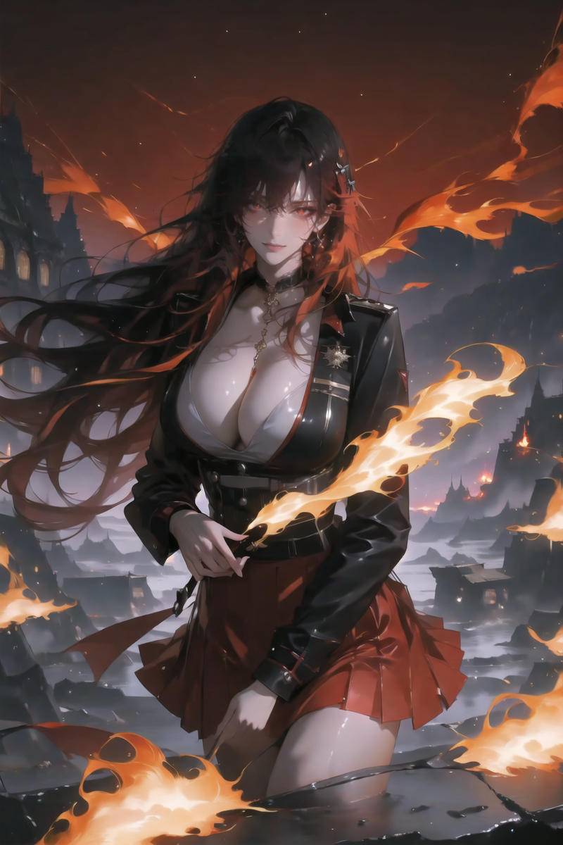图片[11]-002火-pixiv插画-作品交流服务